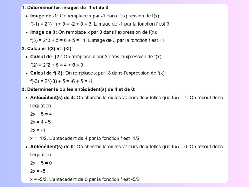 Apprenez et progressez