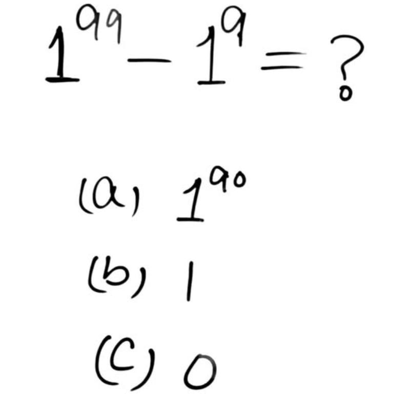 Math example problem