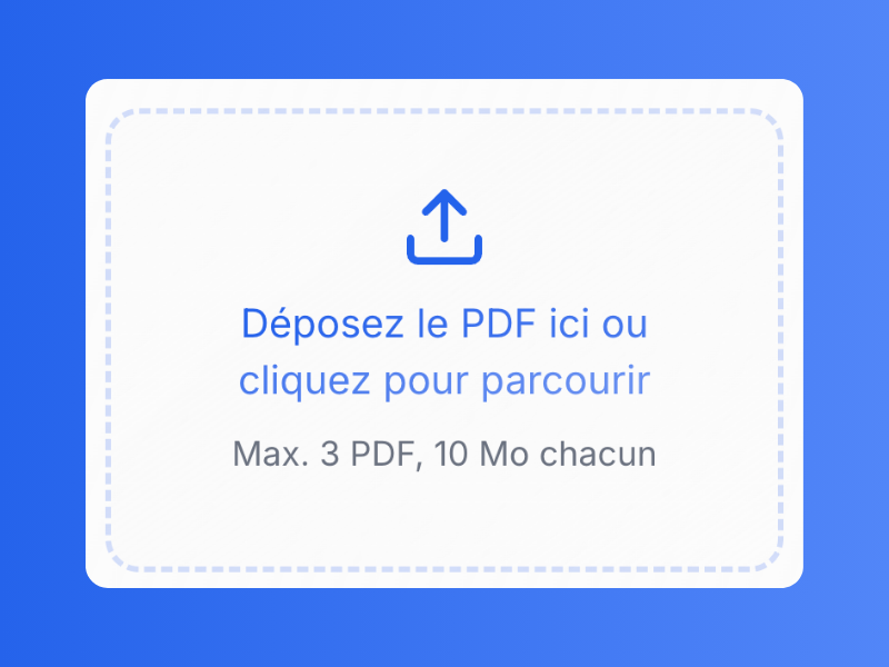 Télécharger un PDF ou utiliser la démo